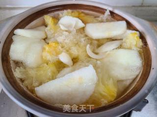 丑耳百合梨羹的做法步骤：7