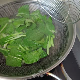 鲍鱼海参拌菜芯的做法步骤：7
