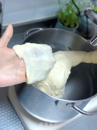 牛奶餐包的做法步骤：5
