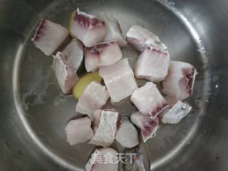酱焖鱼块的做法步骤：4