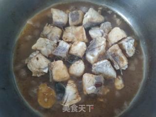 酱焖鱼块的做法步骤：8