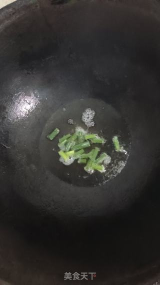 小白菜丸子汤的做法步骤：2