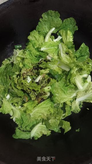 小白菜丸子汤的做法步骤：4