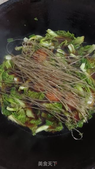 小白菜丸子汤的做法步骤：7