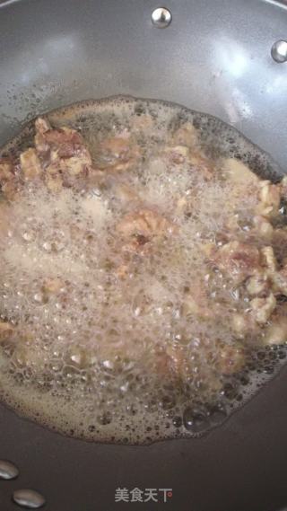 小酥肉黄瓜汤的做法步骤：2