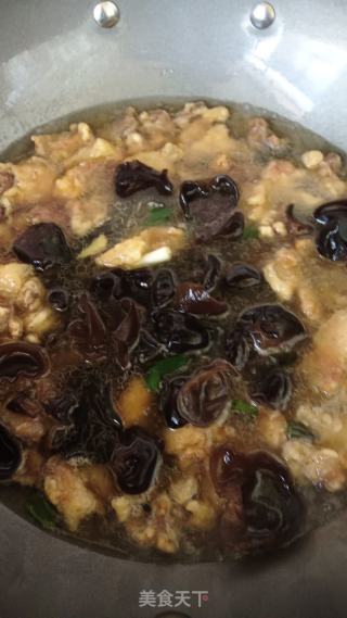 小酥肉黄瓜汤的做法步骤：4