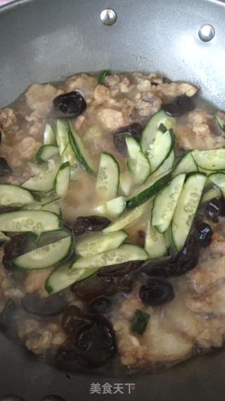 小酥肉黄瓜汤的做法步骤：5