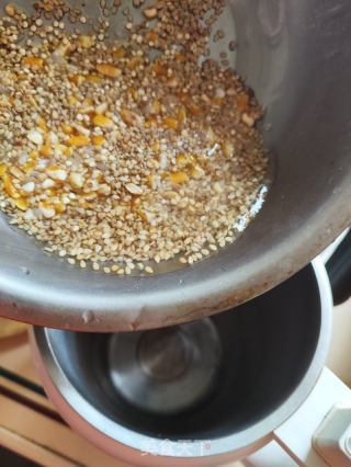 杂米糊糊的做法步骤：8