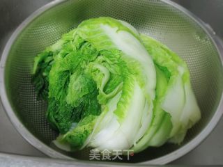 玉米面菜团子的做法步骤：2