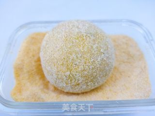 玉米面菜团子的做法步骤：6