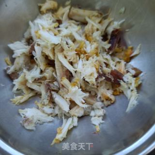 蟹黄面的做法步骤：3