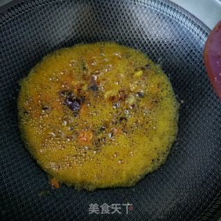 蟹黄面的做法步骤：6