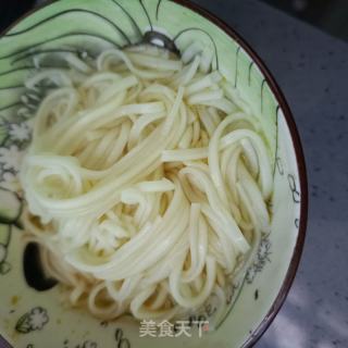 蟹黄面的做法步骤：10