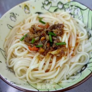 蟹黄面的做法步骤：11