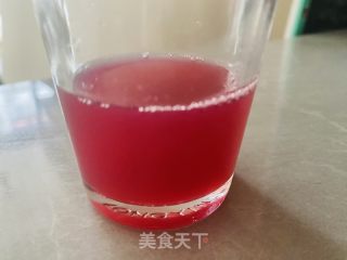 鲜榨石榴汁的做法步骤：6