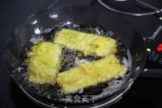 葱花腐衣肉卷的做法步骤：4