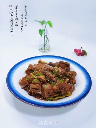 家常炖小鸡的做法