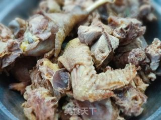 家常炖小鸡的做法步骤：2