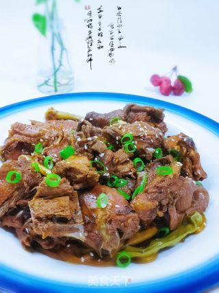 家常炖小鸡的做法步骤：5