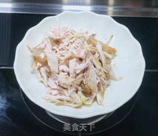 鸡肉拌土豆丝的做法步骤：3