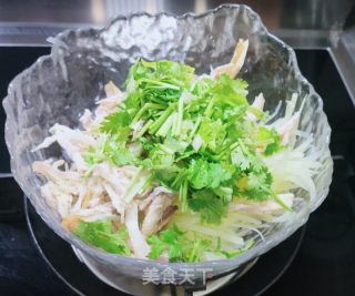鸡肉拌土豆丝的做法步骤：8
