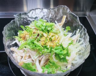 鸡肉拌土豆丝的做法步骤：9