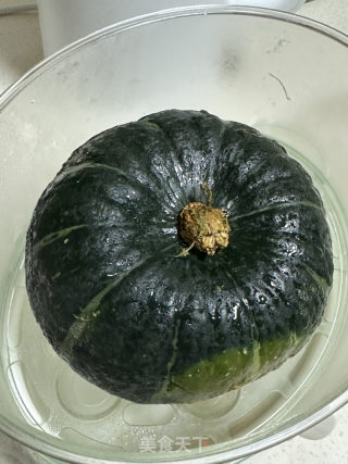 贝贝南瓜鸡蛋羹的做法步骤：4