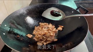 芥蓝腊肠炒饭的做法步骤：7