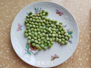 肉末芋艿南瓜炒饭的做法步骤：4