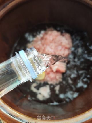 百合麦冬瘦肉水的做法步骤：2