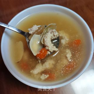 百合麦冬瘦肉水的做法步骤：8