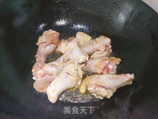 土豆烧小鸡腿的做法步骤：4