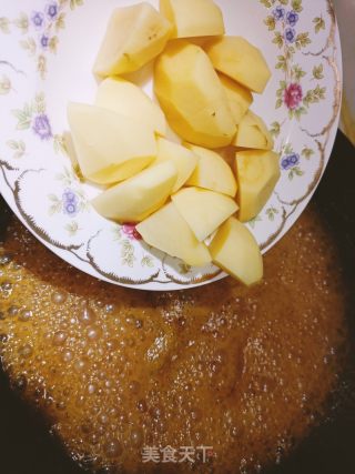 土豆烧小鸡腿的做法步骤：9