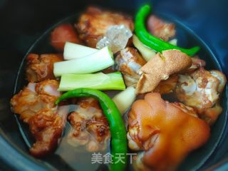 红烧猪蹄的做法步骤：5