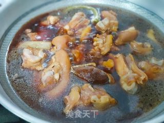 红烧猪蹄的做法步骤：6