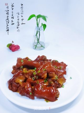 红烧猪蹄的做法步骤：11
