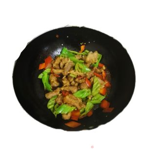 熘肉段的做法步骤：4