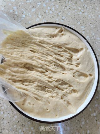 韭菜煎饼的做法步骤：7