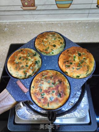 韭菜煎饼的做法步骤：13