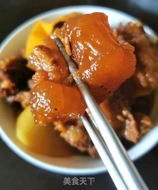 萝卜焖牛筋腩的做法步骤：8