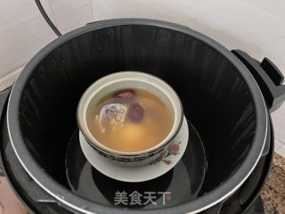 阿胶红枣炖鸡蛋的做法步骤：6