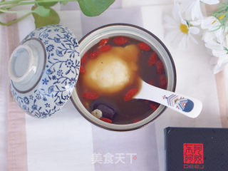 阿胶红枣炖鸡蛋的做法步骤：8