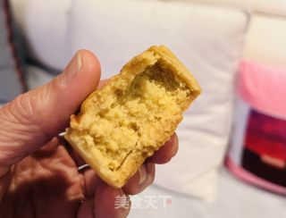 广式豆沙月饼的做法步骤：11