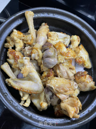 文蛤砂仁鸡煲的做法步骤：4