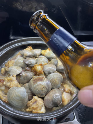 文蛤砂仁鸡煲的做法步骤：5