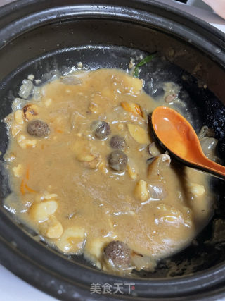 文蛤砂仁鸡煲的做法步骤：7