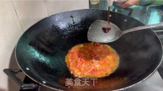 番茄鸡蛋牛肉面的做法步骤：12