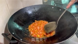 番茄鸡蛋牛肉面的做法步骤：13