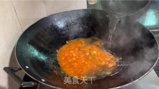 番茄鸡蛋牛肉面的做法步骤：14