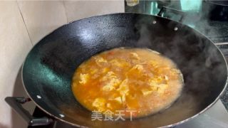 番茄鸡蛋牛肉面的做法步骤：15